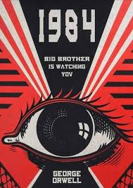 Cover of 1984 - George Orwell