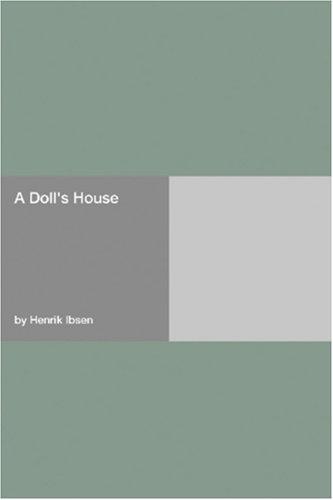 Cover of A Doll's House - Henrik Ibsen