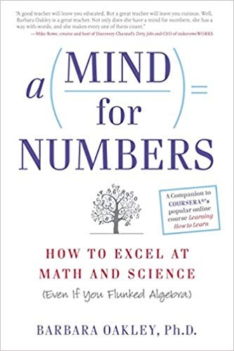 Cover of A Mind for Numbers - Barbara Oakley