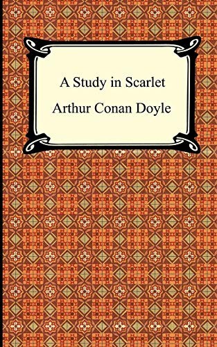 Cover of A Study in Scarlet - Arthur Conan Doyle