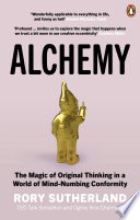 Cover of Alchemy - Rory Sutherland