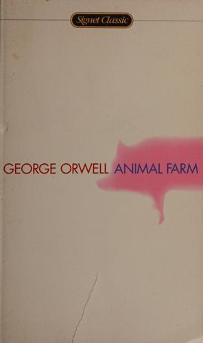 Cover of Animal Farm - George Orwell