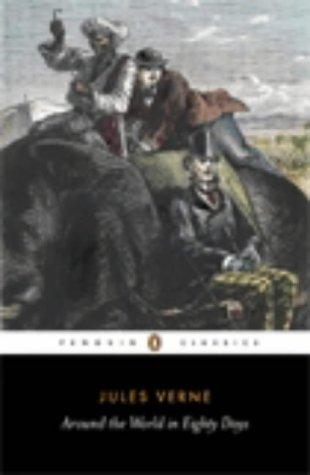Cover of Around the World in Eighty Days - Jules Verne
