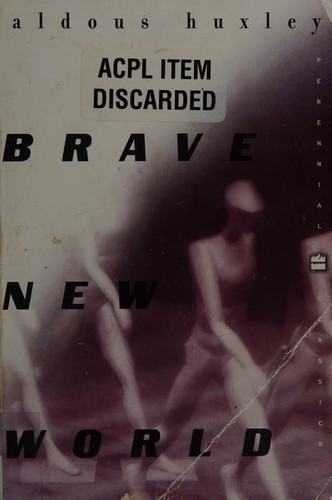 Cover of Brave New World - Aldous Huxley