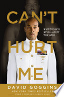 Cover of Can't Hurt Me - David Goggins