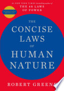 Cover of Concise Laws Of Human Nature - Robert Greene