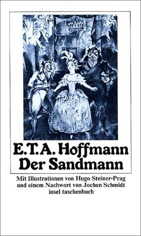 Cover of Der Sandmann - E.T.A. Hoffmann