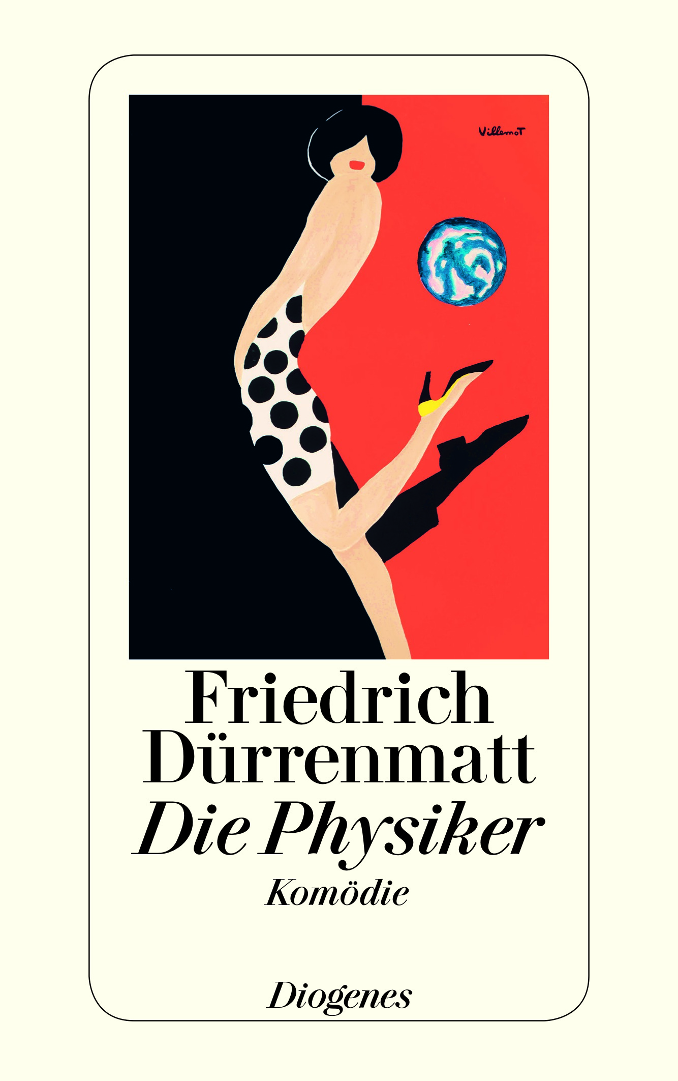 Cover of Die Physiker - Friedrich Dürrenmatt