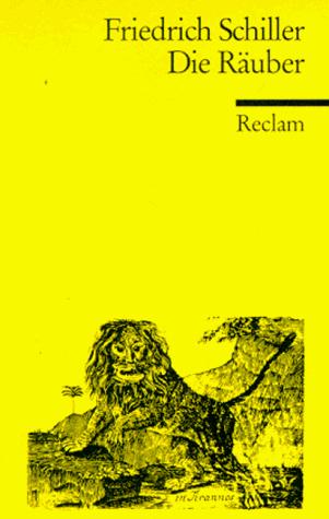 Cover of Die Räuber - Friedrich Schiller