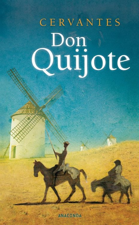 Cover of Don Quixote - Miguel de Cervantes Saavedra