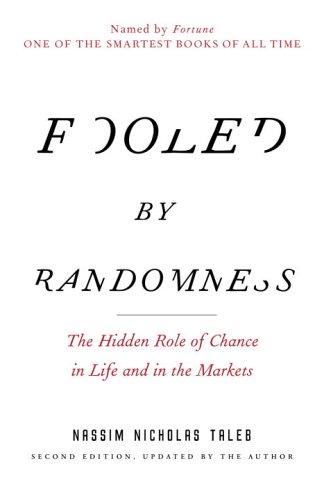 Cover of Fooled by Randomness - Nassim Nicholas Taleb