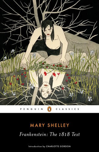 Cover of Frankenstein - Mary Wollstonecraft Shelley