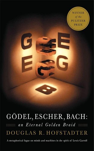 Cover of Gödel, Escher, Bach - Douglas R. Hofstadter