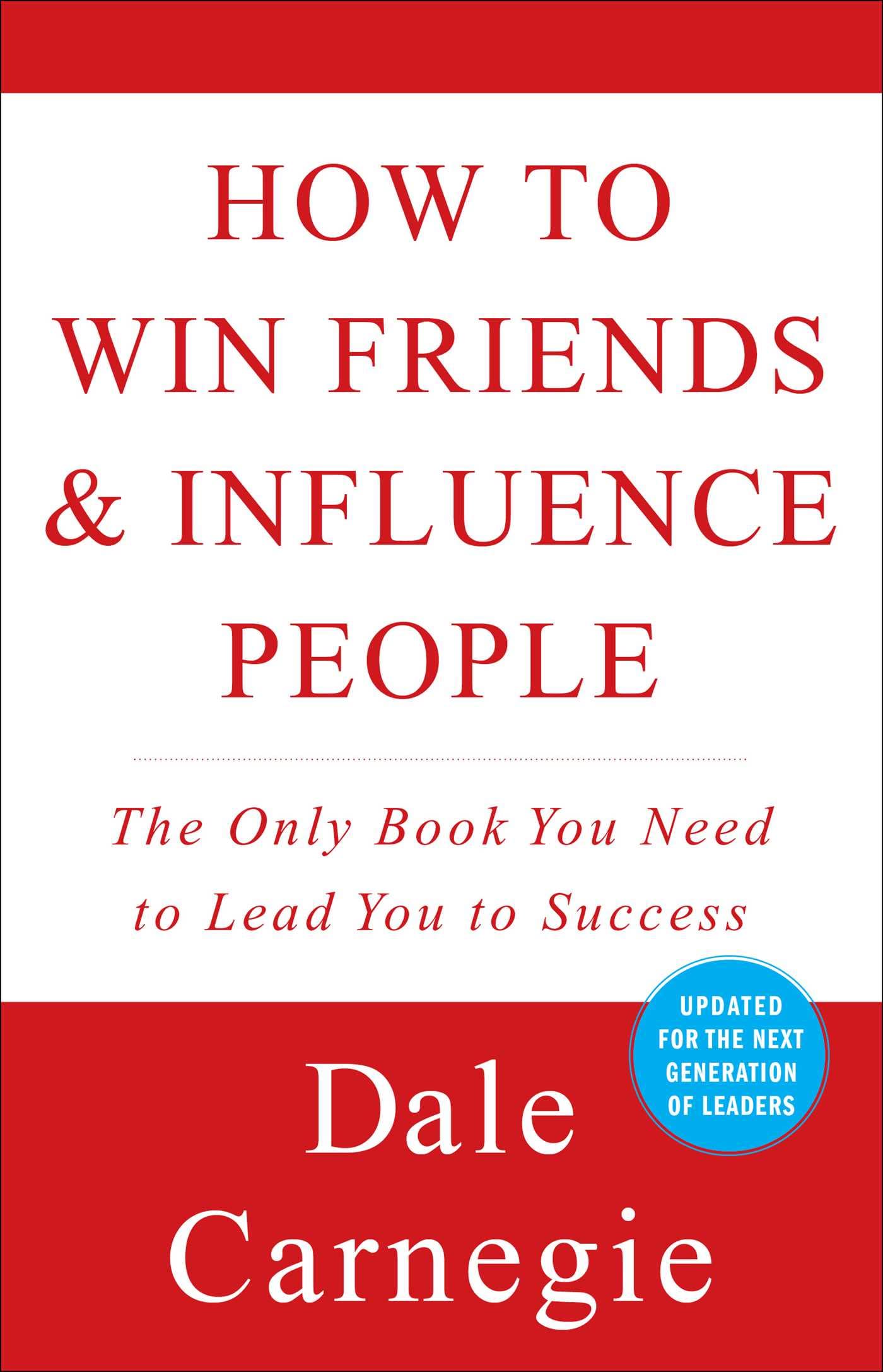 Cover of How to Win Friends & Influence People - Dale Carnegie