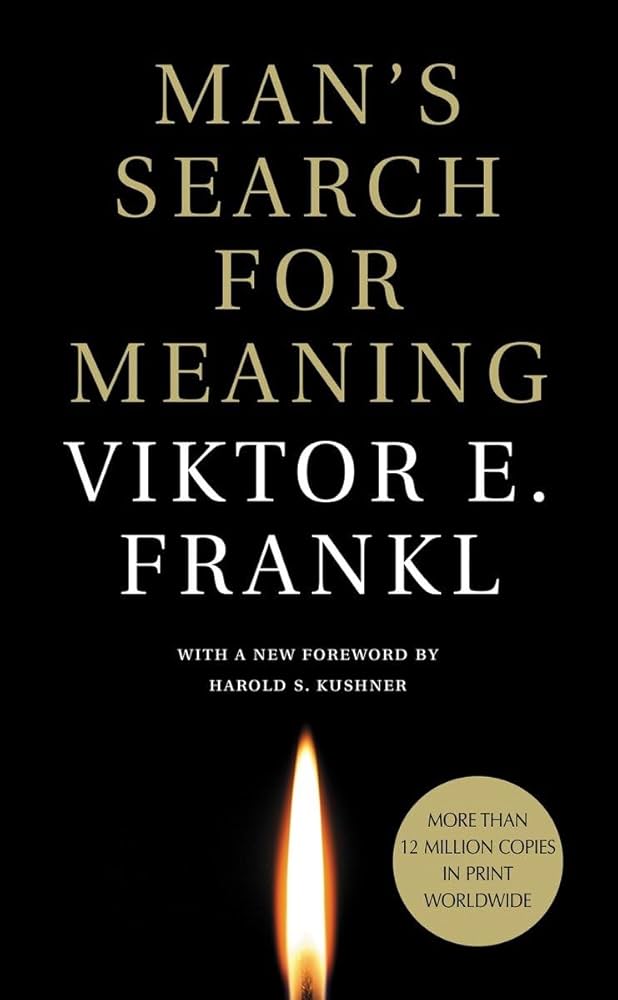 Cover of Man's Search for Meaning - Viktor E. Frankl