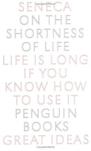 Cover of On the Shortness of Life - Seneca