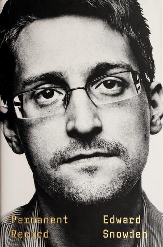 Cover of Permanent Record - Edward Snowden