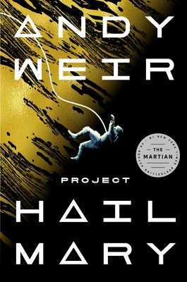 Cover of Project Hail Mary - Andy Weir