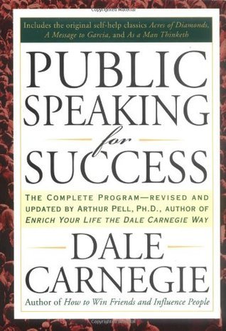 Cover of Public Speaking for Success - Dale Carnegie