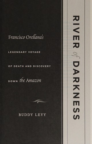 Cover of River of Darkness - Buddy Levy