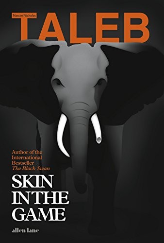 Cover of Skin in the Game - Nassim Nicholas Taleb