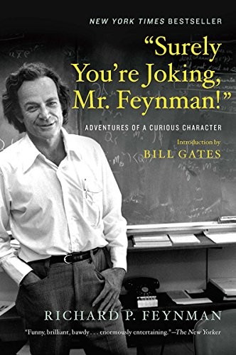 Cover of Surely You're Joking, Mr. Feynman! - Richard P. Feynman