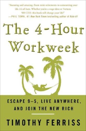 Cover of The 4-Hour Workweek - Timothy Ferriss