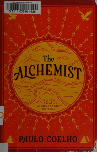 Cover of The Alchemist - Paulo Coelho