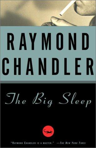 Cover of The Big Sleep - Raymond Chandler
