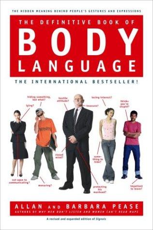 Cover of The Definitive Book of Body Language - Allan Pease