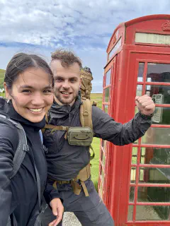 Start of the Skye-Trail