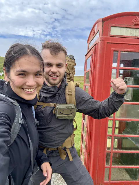 Start of the Skye Trail