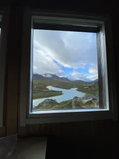Aussicht schutzhuette