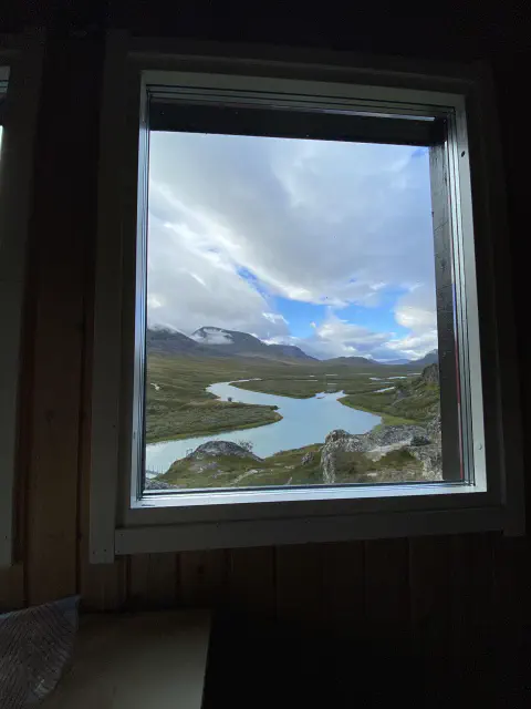 Aussicht Schutzhuette