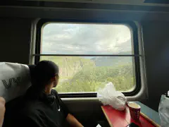 Zug nach abisko