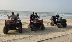 Quads in lompoul