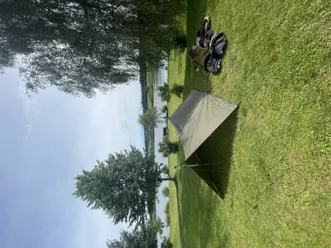 Camping am See