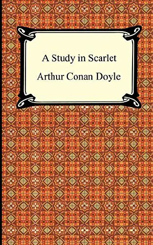 Cover of A Study in Scarlet