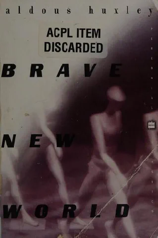 Cover of Brave New World