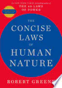 Cover of Concise Laws Of Human Nature