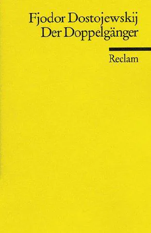 Cover of Der Doppelgänger