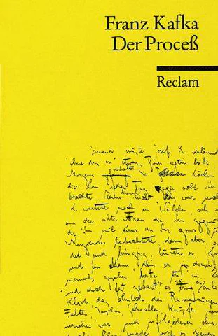Cover of Der Proceß