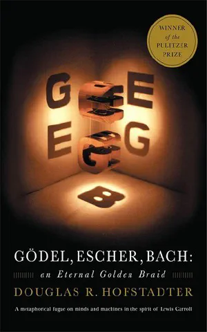 Cover of Gödel, Escher, Bach
