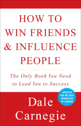 Cover of How to Win Friends & Influence People