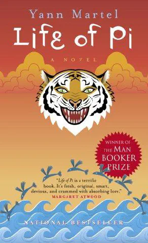 Cover of Life of Pi