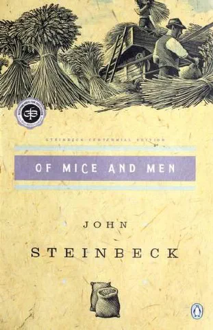 Cover of Of Mice and Men