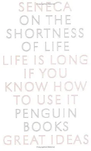 Cover of On the Shortness of Life