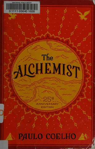 Cover of The Alchemist