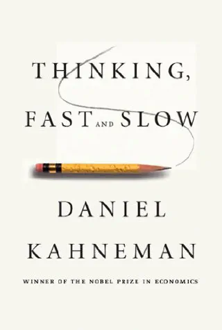 Cover of Thinking, Fast and Slow