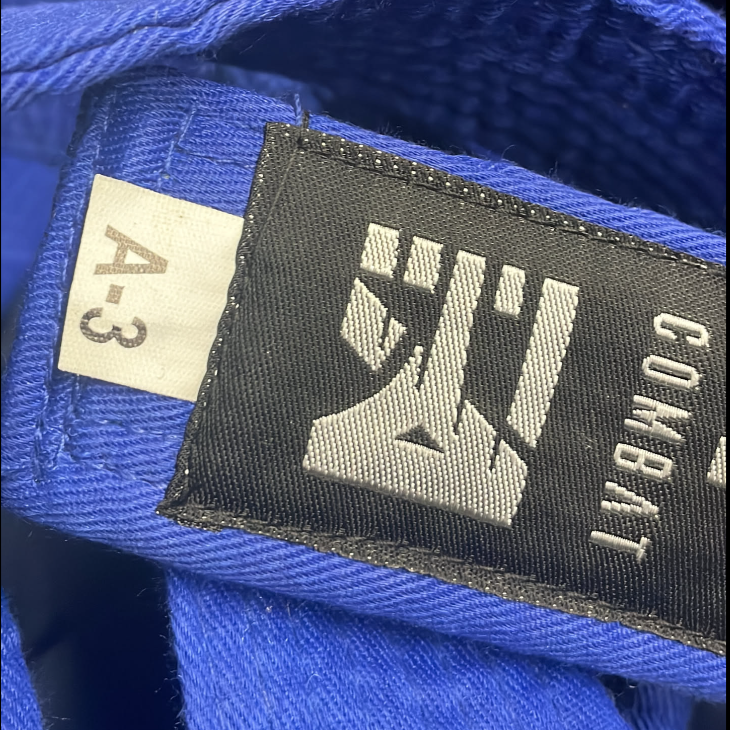 BJJ blue belt
